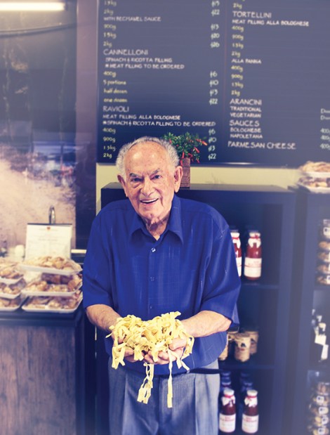 15. 887NORTHPERTH Golden Ravioli