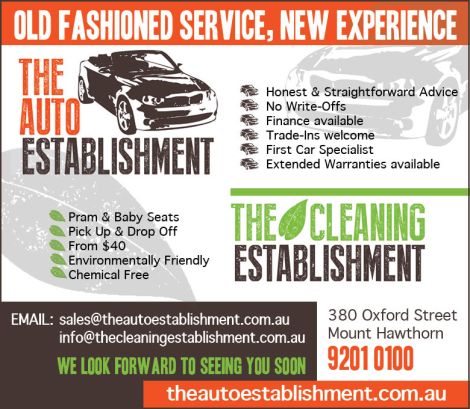 15. Auto Establishment 10x3