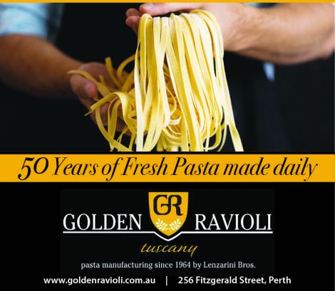 15. Golden Ravioli 10x3