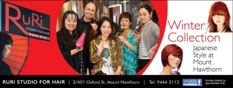 15. Ruri Hair Studio 10x7