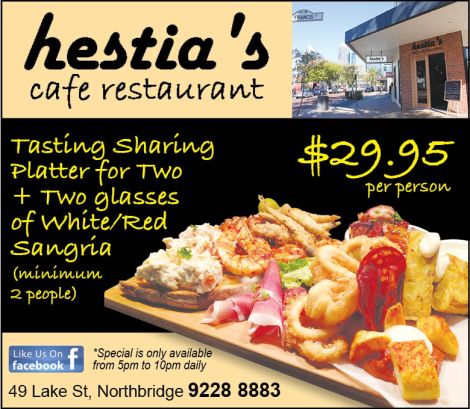 17. Hestia Tapas Bar 10x3