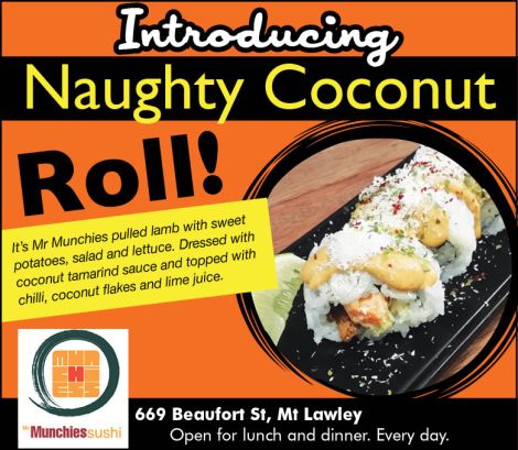 17. Mr Munchies Sushi 10x3