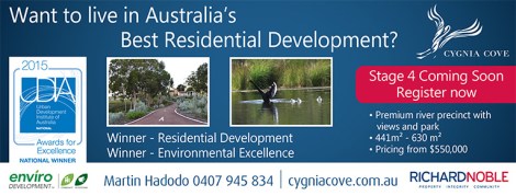 Ad 10x8 Community Newspaper 100X262MM