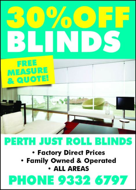 6. Perth Win Blinds 10x2