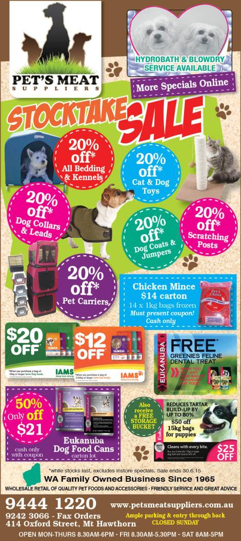 7. Pets Meat Suppliers 25x3