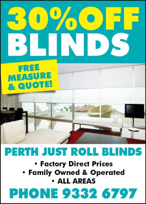 8. Perth Win Blinds 10x2
