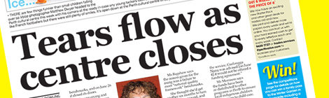 Tears flow as centre&nbsp;closes