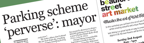 Parking scheme ‘perverse’:&nbsp;mayor