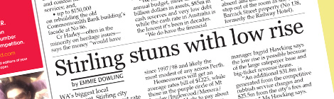 Stirling stuns with low rise