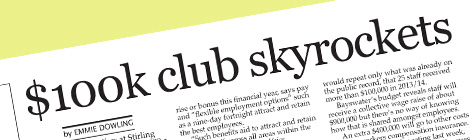 $100k club skyrockets