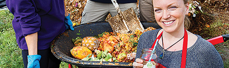 Soil loves a good scrap