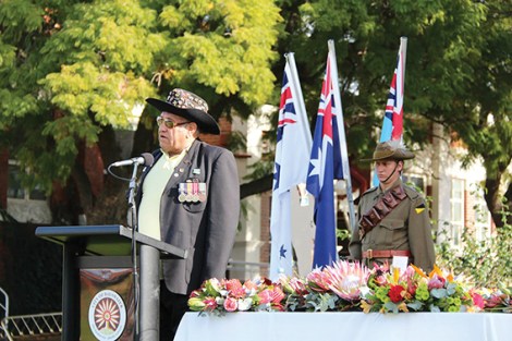 • Vietnam veteran John Schnaars. Photo supplied