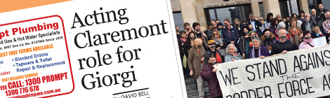 Acting Claremont role for&nbsp;Giorgi