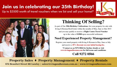 12. Irwing & Keenan 40x7