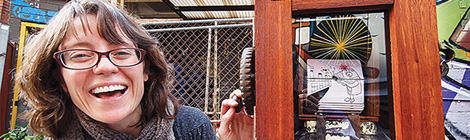 A twist on public&nbsp;art