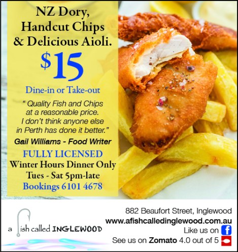 15 888 A Fish Called Inglewood 9x2.3