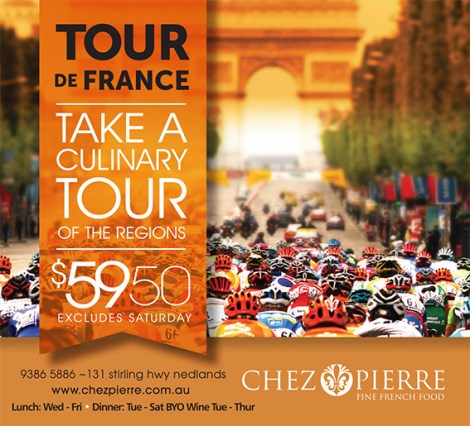 16. Chez Pierre 10x3