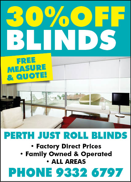 3. Perth Win Blinds 10x2