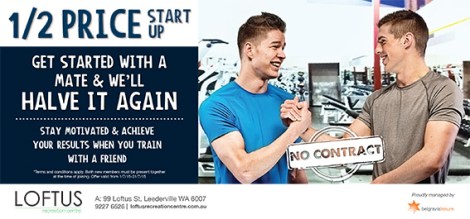 5. Loftus Rec Centre 10x7