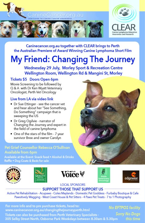 8. Canine Cancer 20x3.5