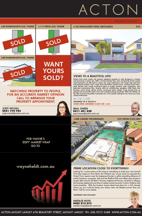 888 Acton ML 5 Spots 40x7