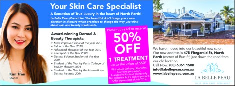 888 La Belle Peau 10x7