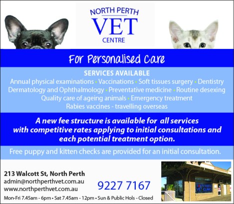 888 North Perth Vet Clinic 10x3