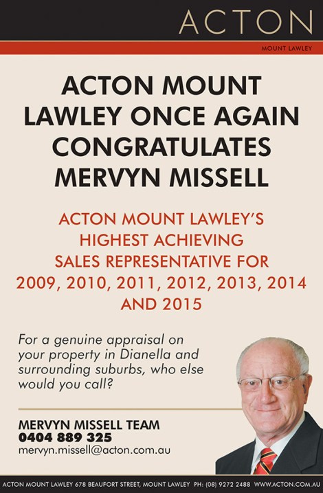 889 Acton ML Mervyn Missel BP 40x7