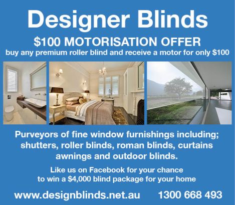 891 Designer Blinds 10x3
