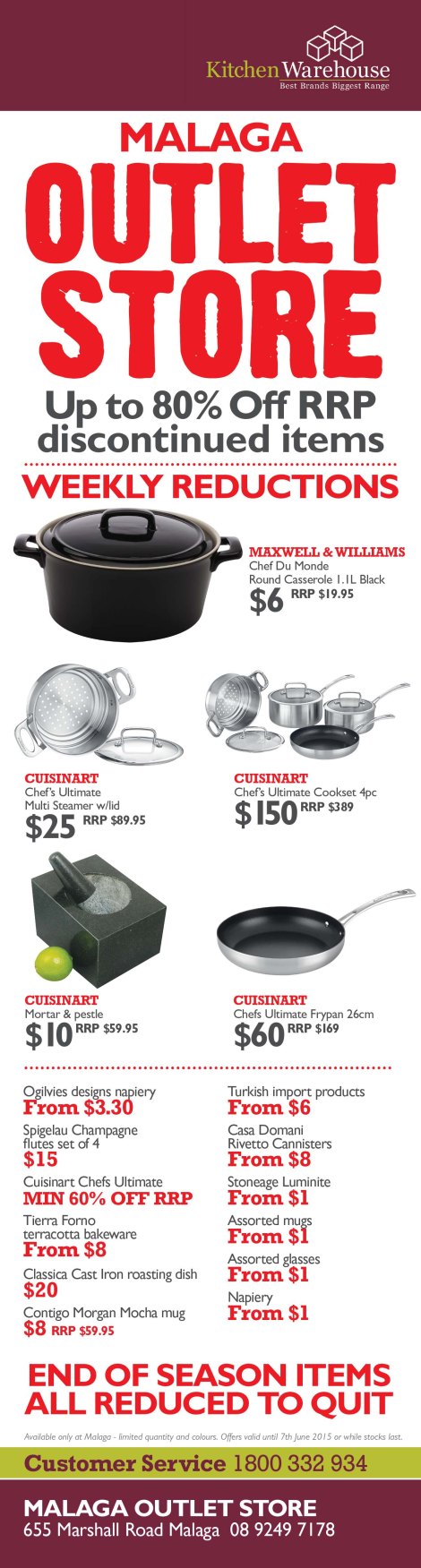 891 Kitchen Warehouse 40x3