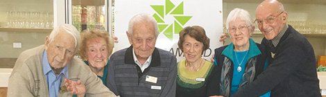 Menora Gardens and Pearson Retirement Villages&nbsp;celebrate!