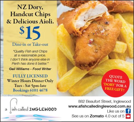 A Fish Called Inglewood 10x3