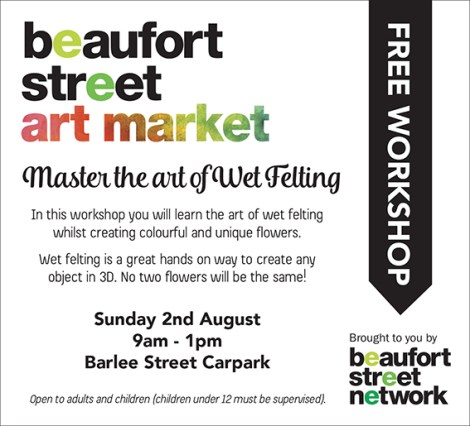 Beaufort St Art Market 10x3