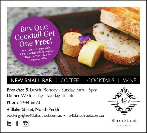 No 4 Blake Street 10x3