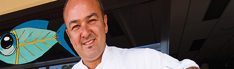 Spider suspect as chef almost gets the&nbsp;chop