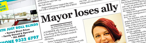 Mayor loses ally