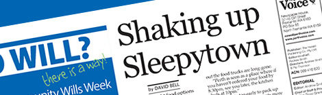 Shaking up Sleepytown