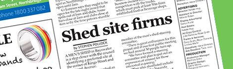 Shed site firms