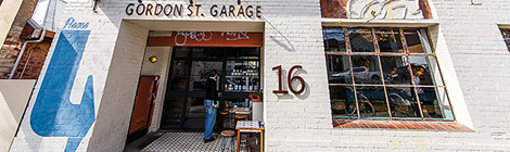 Garage cranks it up a gear