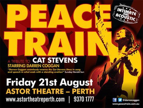 894 Harbour Agency Peace Train 20x7