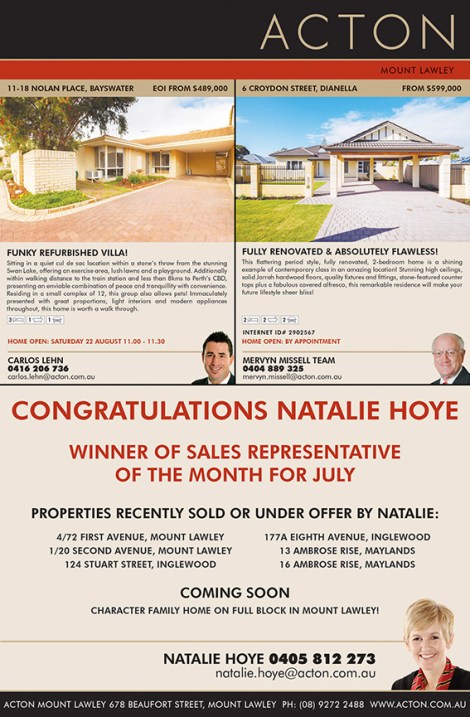 895 Acton ML 4 Spots 40x7