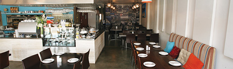 Father and son realise restaurant&nbsp;dream