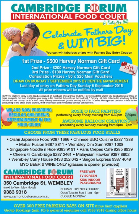 896 Cambridge Forum 20x3.5