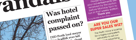 Was hotel complaint passed&nbsp;on?