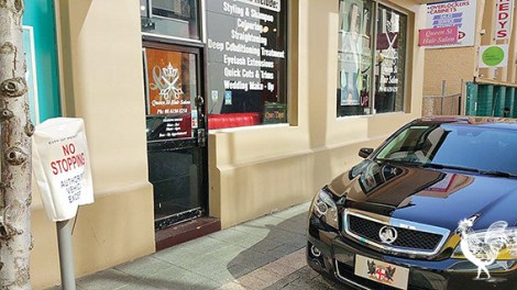 • No change needed for this parking meter: Just cover it up.