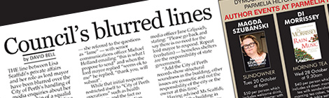 Council’s blurred lines
