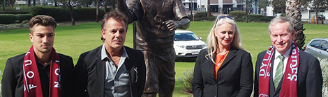 Young star immortalised