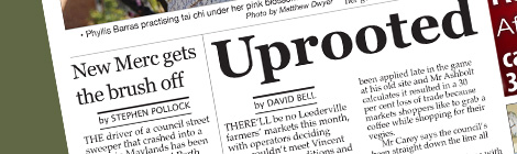 New Merc gets the brush&nbsp;off