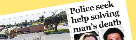 Police seek help solving man’s death