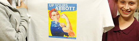 The last up&nbsp;yours